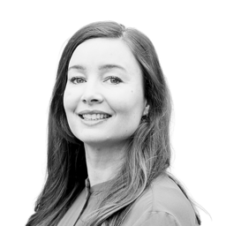 Portræt af Katrine Fylking