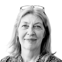 Portræt af Gitte Mailand