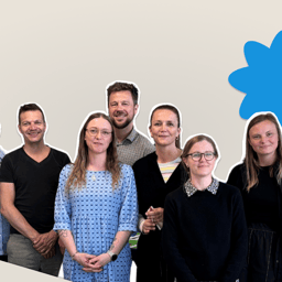 Billede af medlemmerne af faggruppen, der laver den kommende fagplan for teknologiforståelse