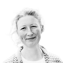 Portræt af Louise Klinge