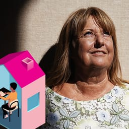 Billede af Lisette Terkelsen i solen