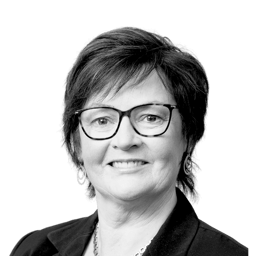 Portræt af Anni Matthiesen