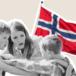 Norge fysisk guidning