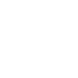 Hvid silhouet af en kvinde