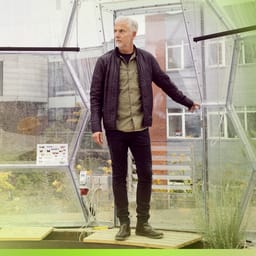 Kristian Toft tidligere skoleleder på Mølleskolen i eksperimentarium