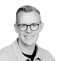 Portræt af Jonas Guldbæk