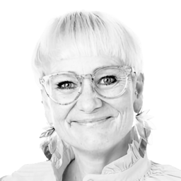 Portræt af Betina Falsing