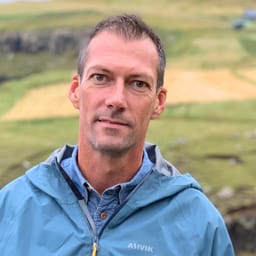 Portræt af Lars Graugaard