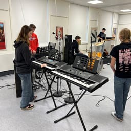 afgangsprøve i musik