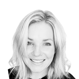 Portræt af Stine Groth