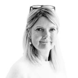 portræt af Tina Vittrup