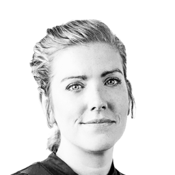 Portræt af Jeanne Bergmansen