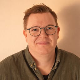 Portræt af Paw Blok