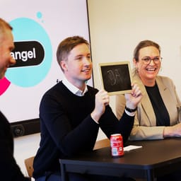 Valgdebat mellem Merete Riisager og Jacob Mark