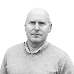 Portræt af Henning Brusgaard