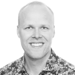 Portræt af Mikkel Vinther Motzkus