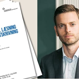 Toppolitikere får middelkarakterer i udskældt læseprøve
