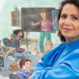 Özlem Cekic og illustration