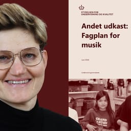 Helle Haltrup - andet udkast til fagplaner