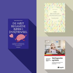 Kan du kende et barn med høj begavelse? Tre nye bøger klæder dig på