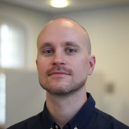Portræt af forsker Jesper Fels Birkelund
