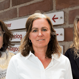 Portrætbilleder af Marika Jensen, Kristine Wiberg Plougsgaard og Sidsel Bondo