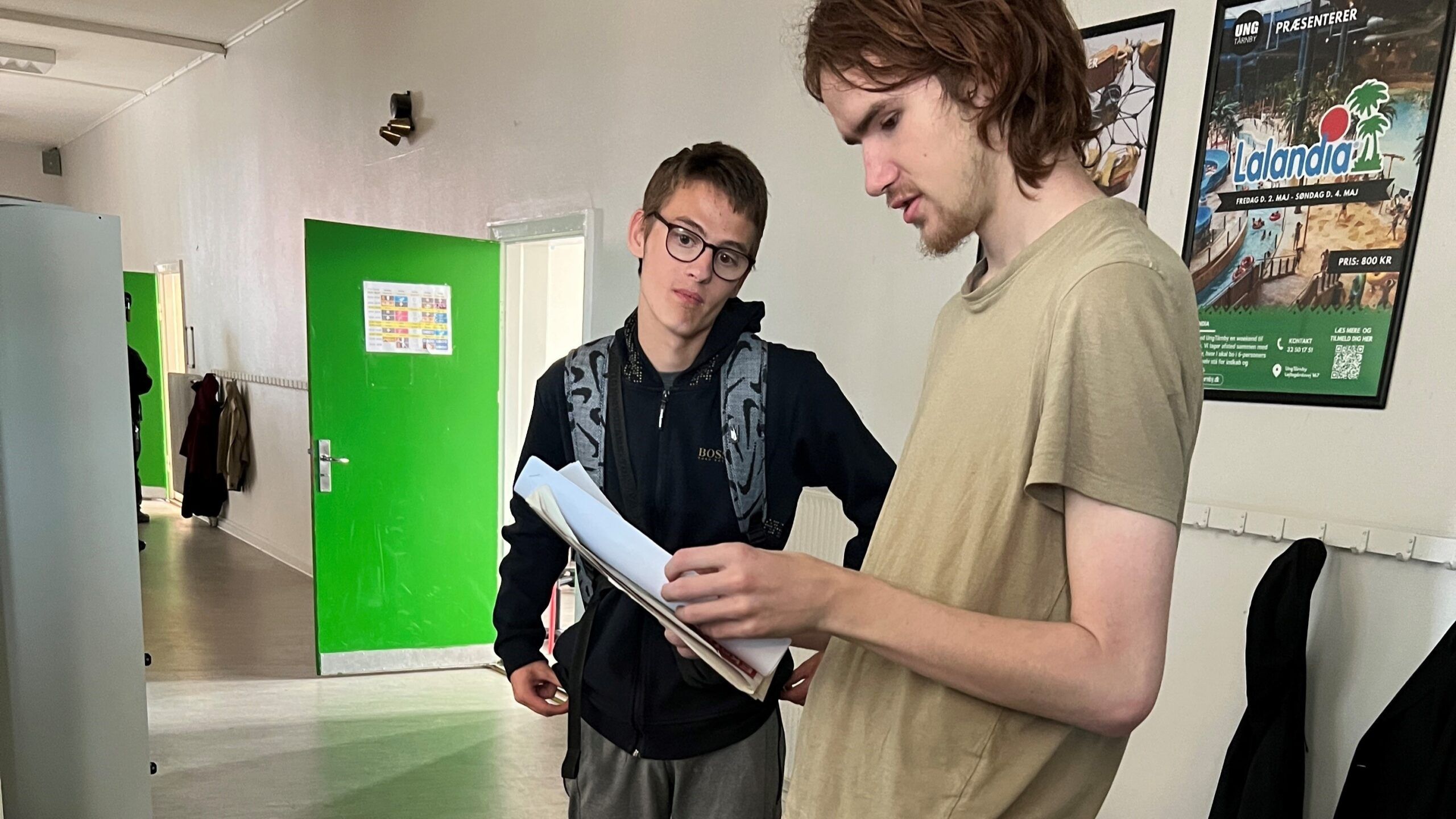 Nicklas og Mikkel