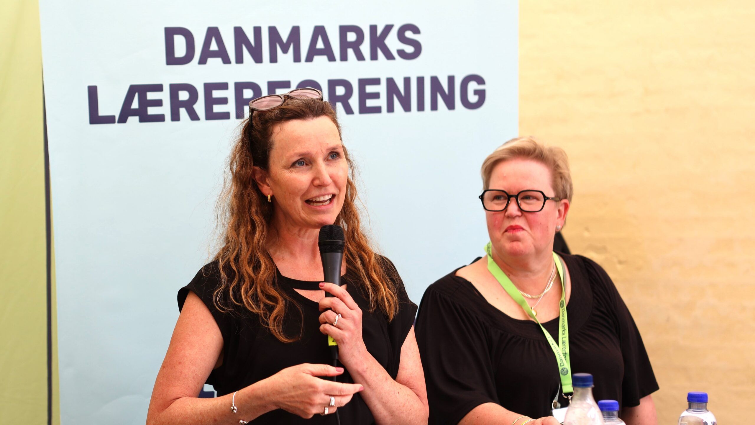 Lene Tanggaard og Regitze Flannov