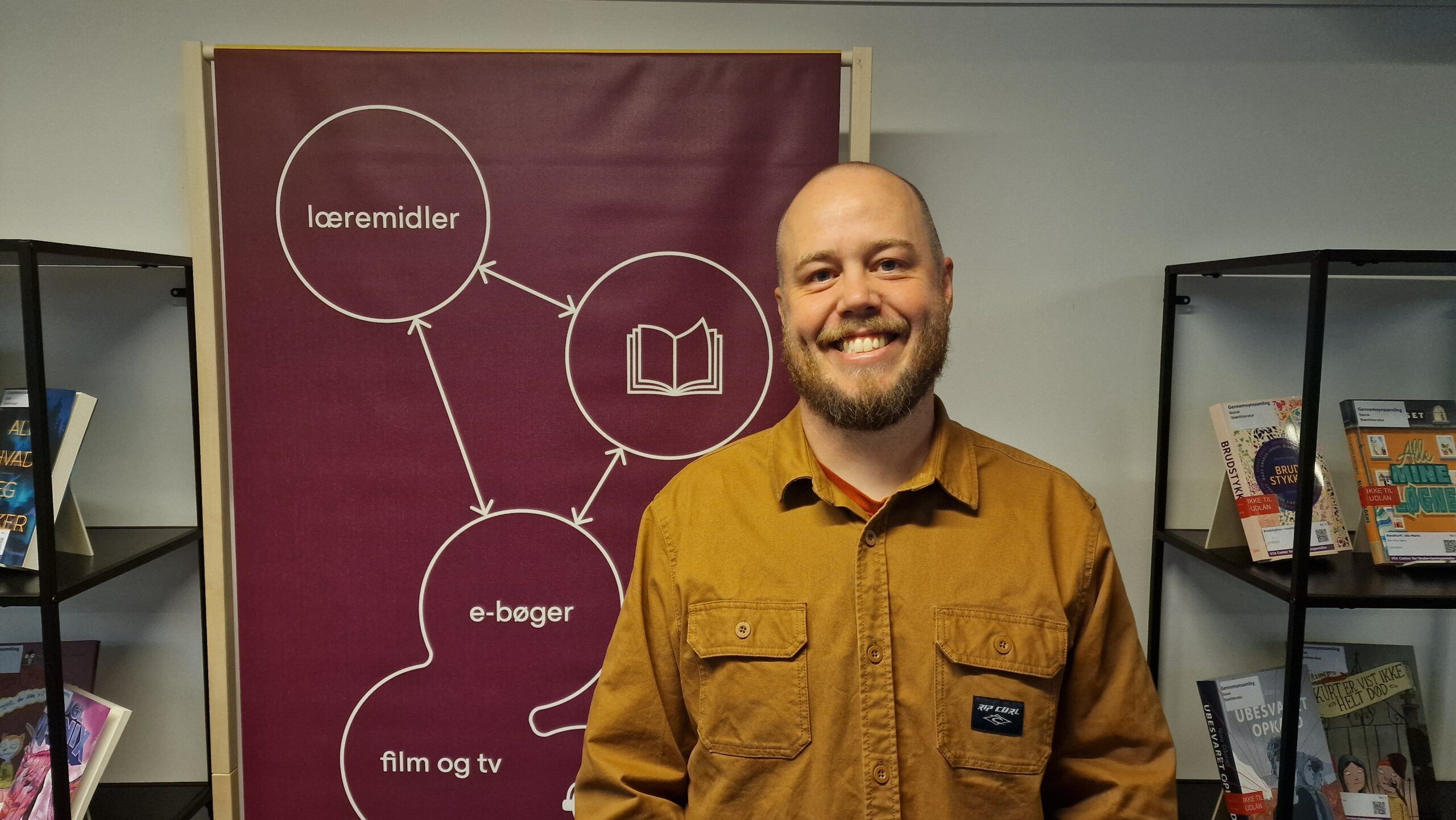 Featured image for Esben bruger masser af AI i kulturfags-undervisningen: Her er hans bedste r&aring;d