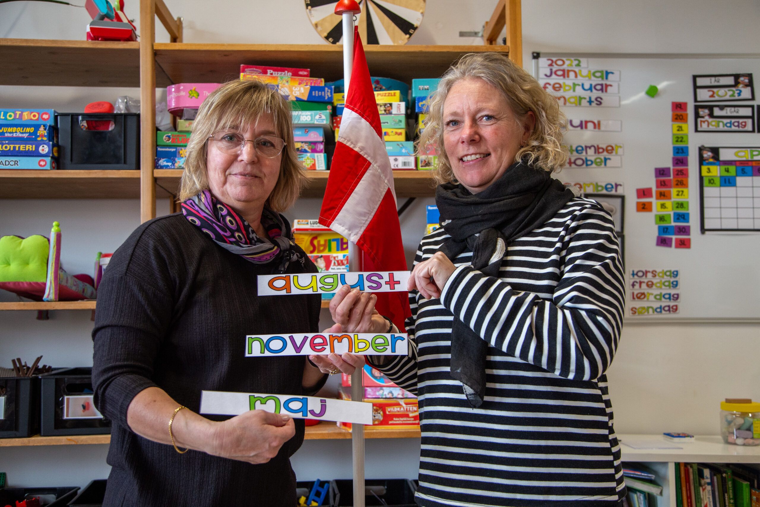 Featured image for Kildebjergskolen ruller den r&oslash;de l&oslash;ber ud for skolestarterne tre gange om &aring;ret
