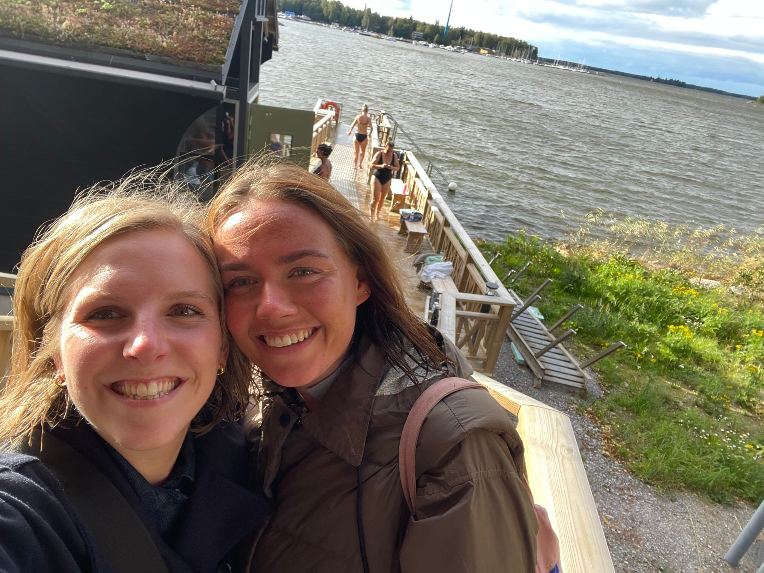 Simone Tidselbak og Stefanie Sommer Foss