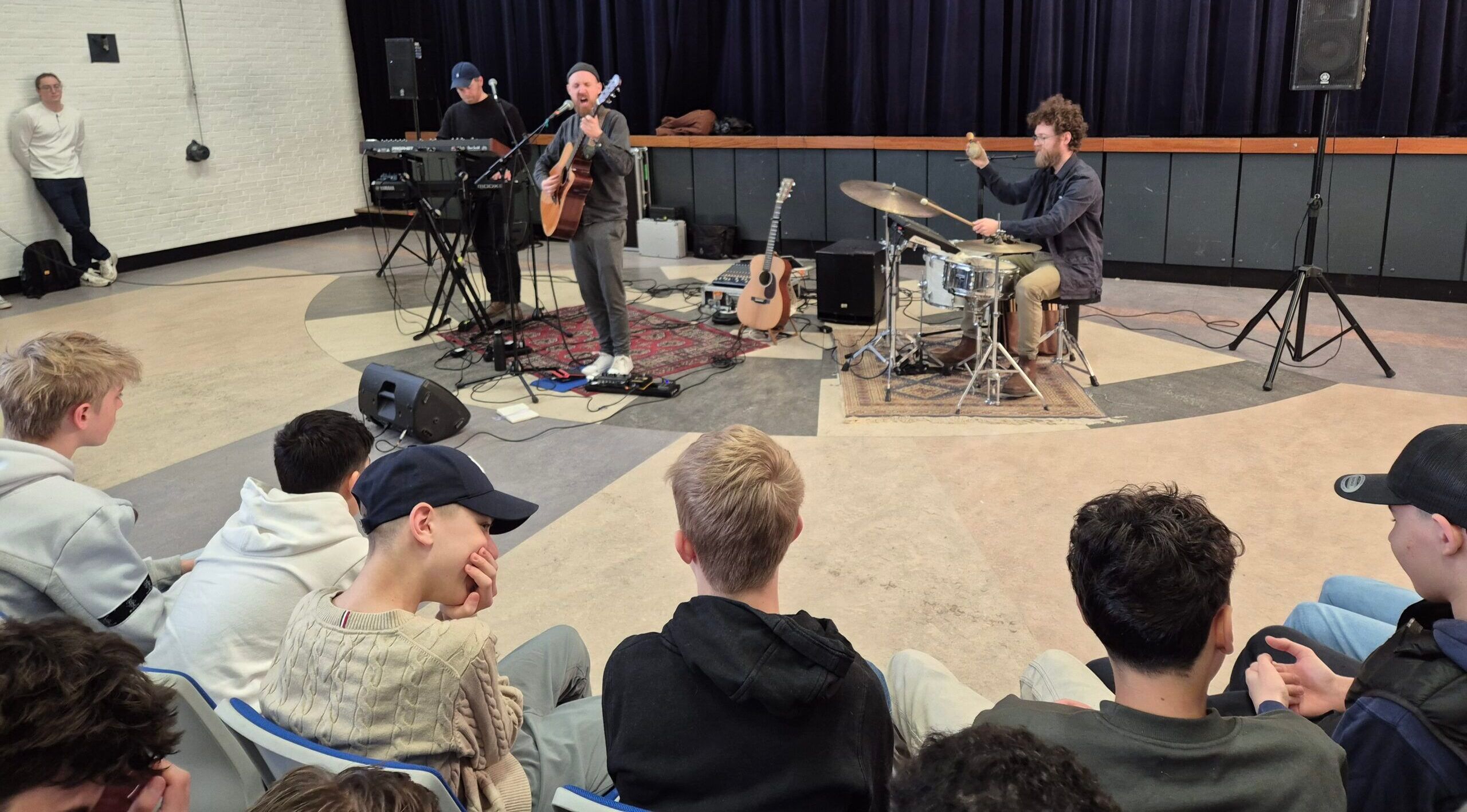 Skolekoncert Martin Baltser