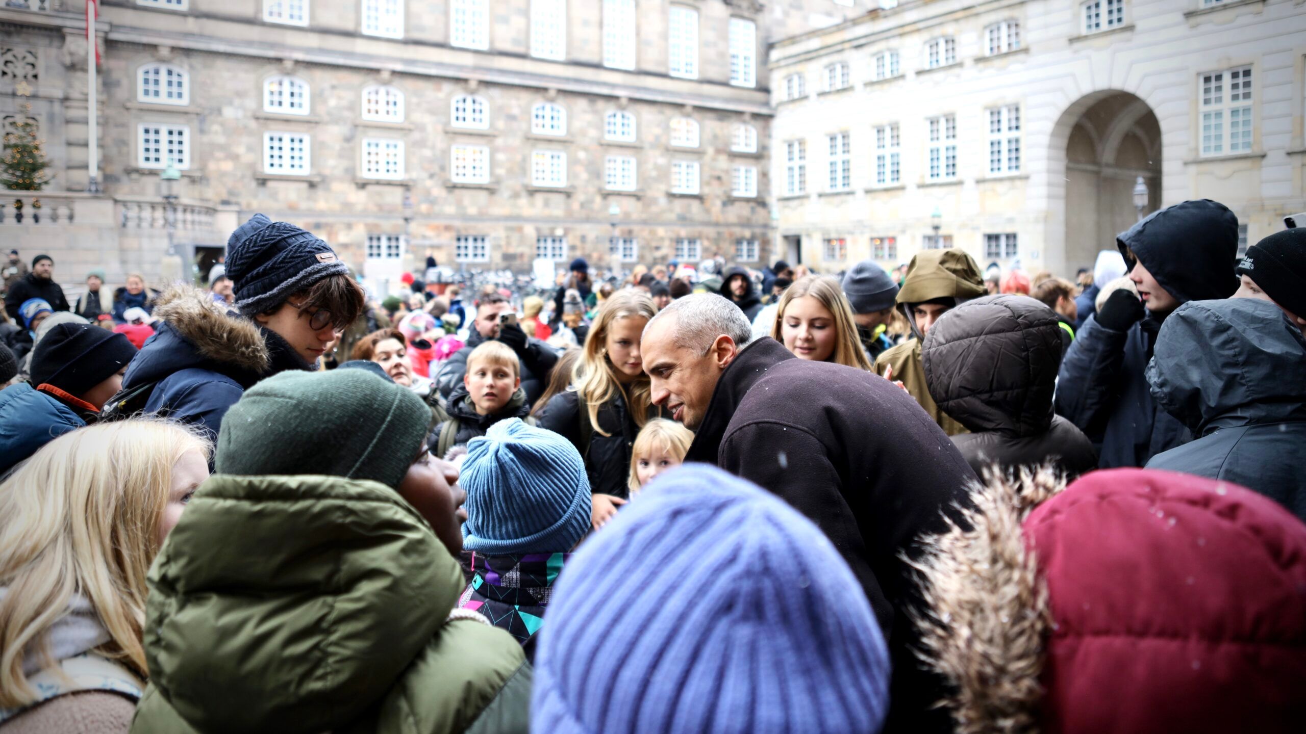 Featured image for Frihedsskole tog til København for at takke for friheden