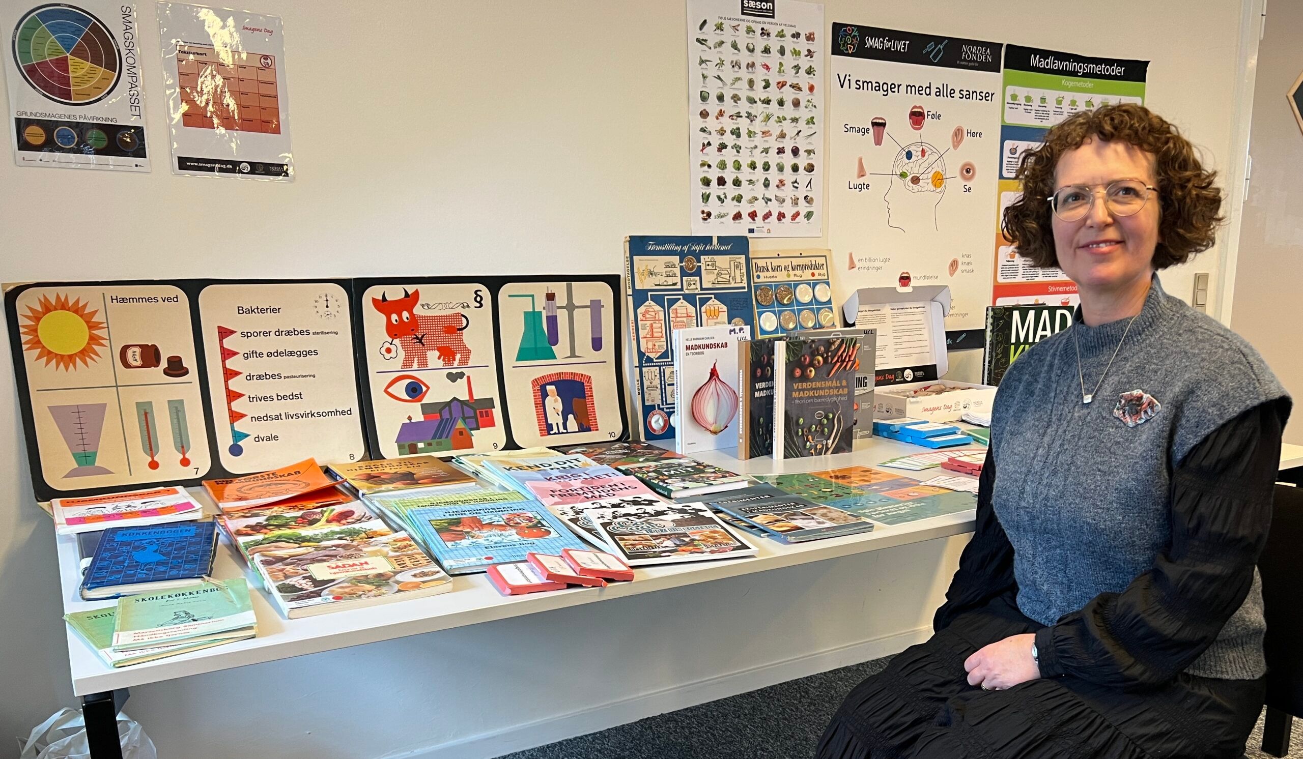 Featured image for Historisk overblik: Teorien har været med i madkundskab fra begyndelsen