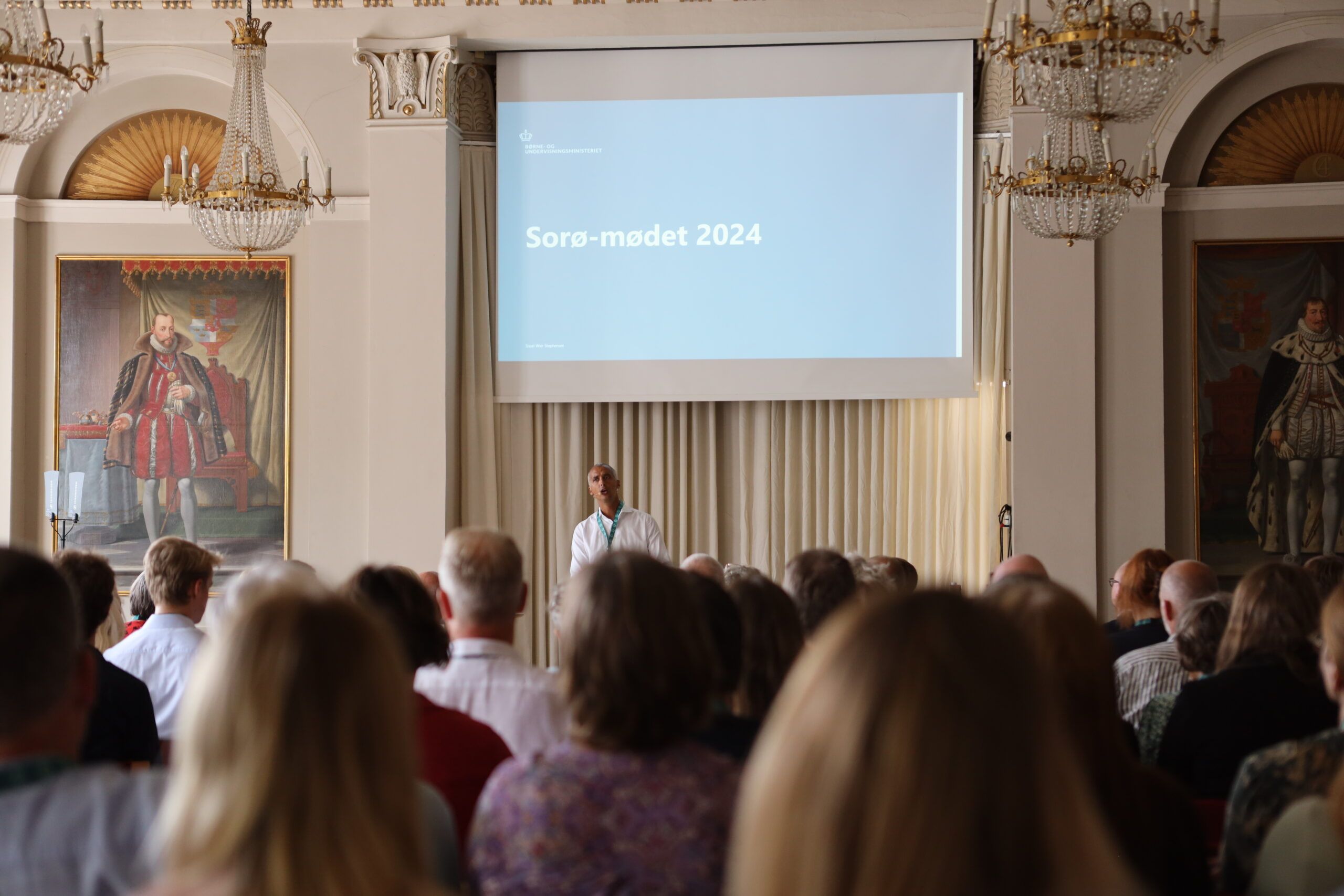 Featured image for Tesfaye på Sorø-mødet: "90 procent skal gå i gymnasiet"