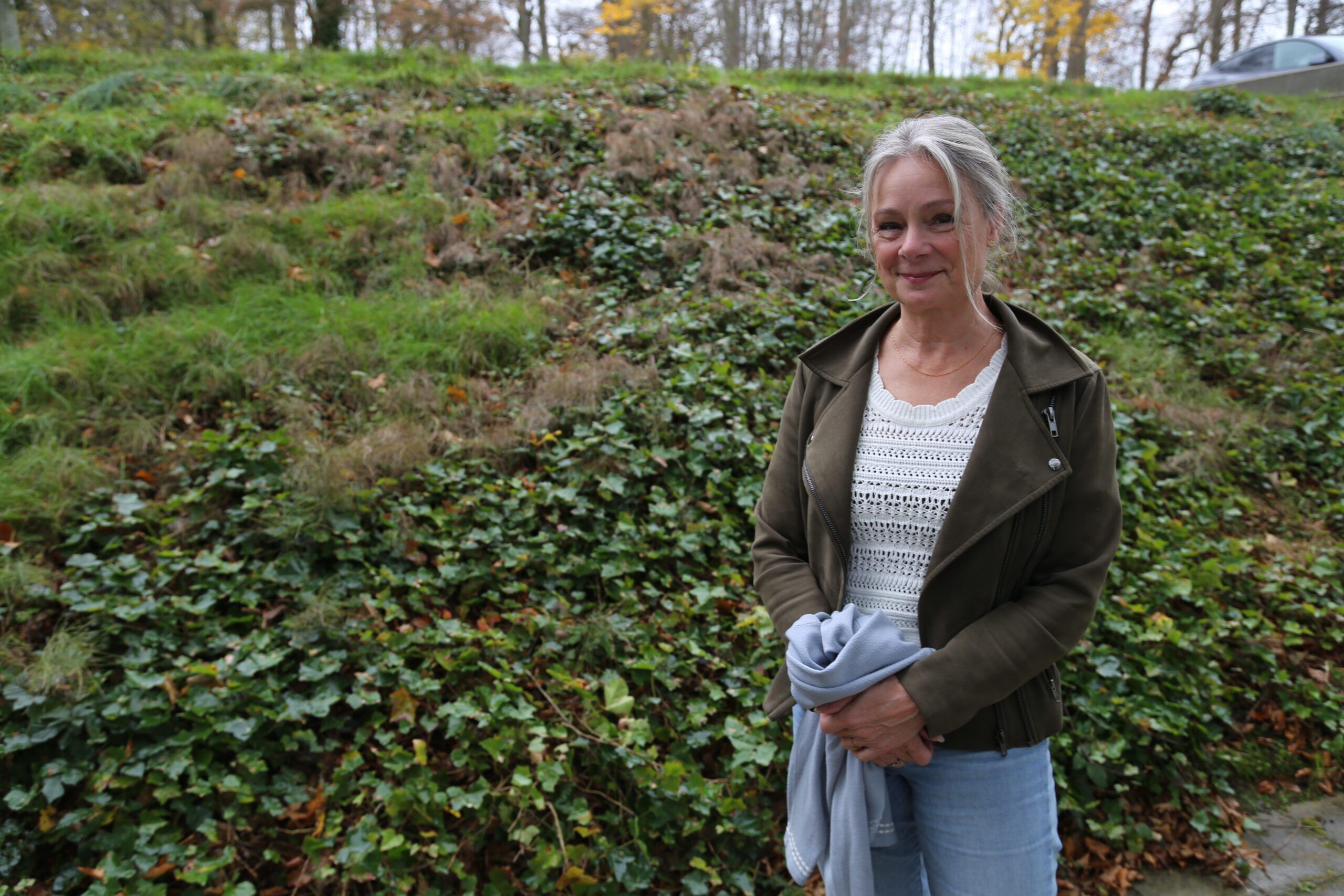 Featured image for I sommer klappede kassen i: Alligevel lykkedes det Kirsten at skaffe støtte til sine ukrainske elever