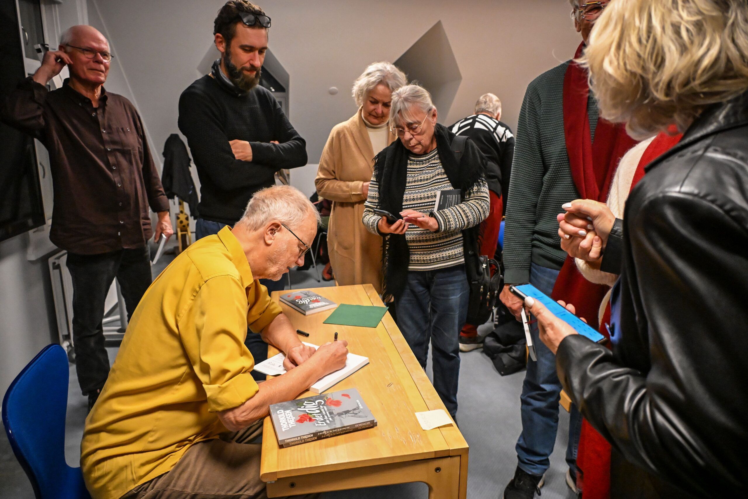 Thorkild Thejsen bogreception 19/11 2025