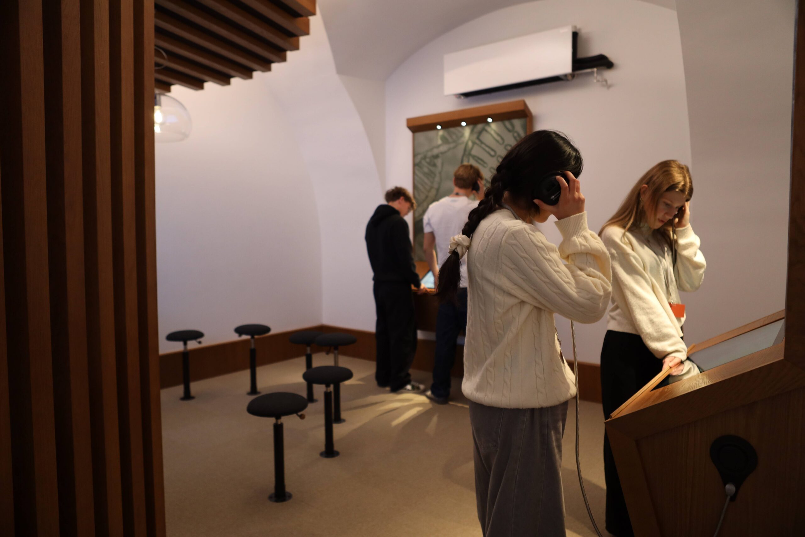 Elever l&oslash;ser opgaver til Politiker for en dag