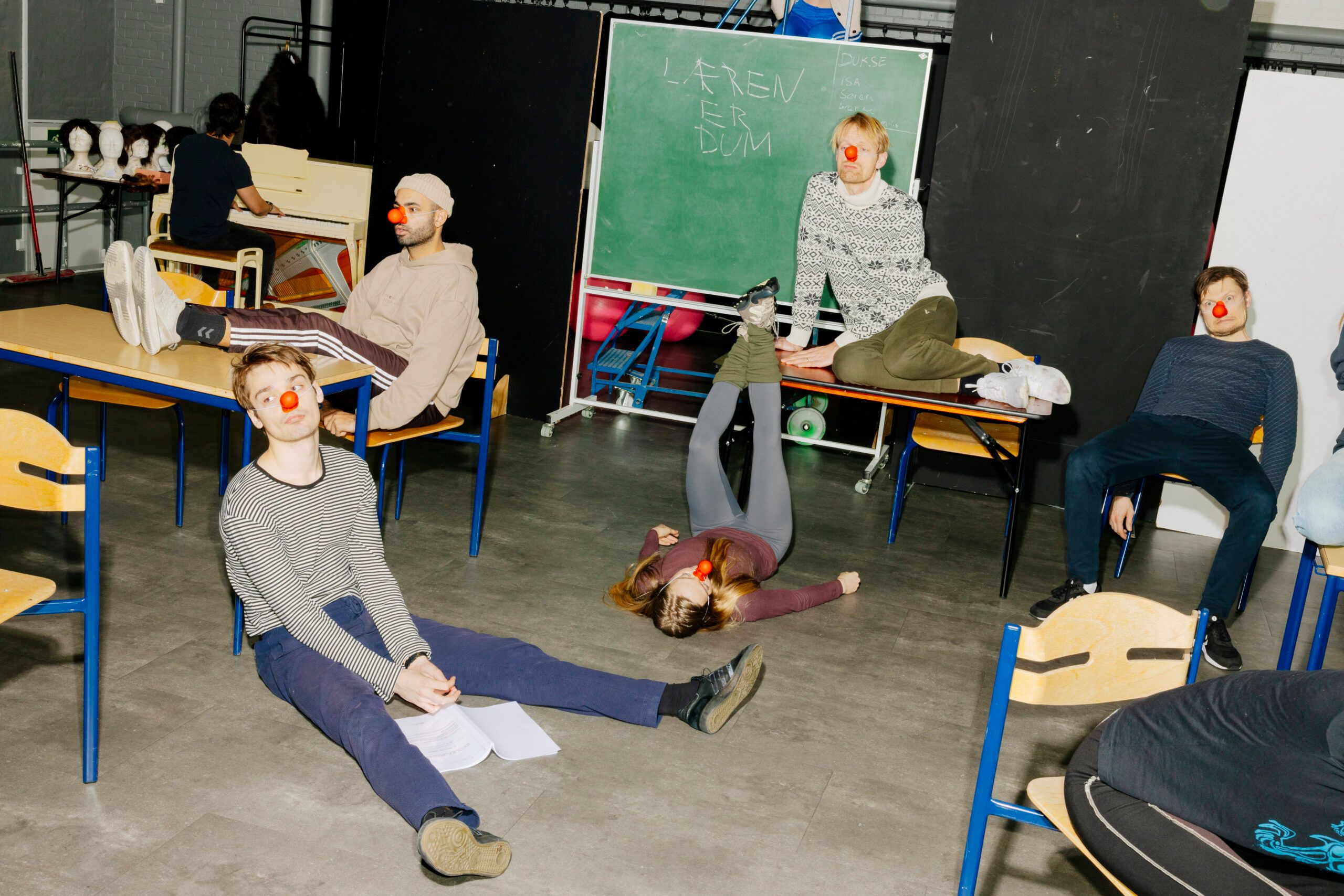 Featured image for Stress, angst og vanvid