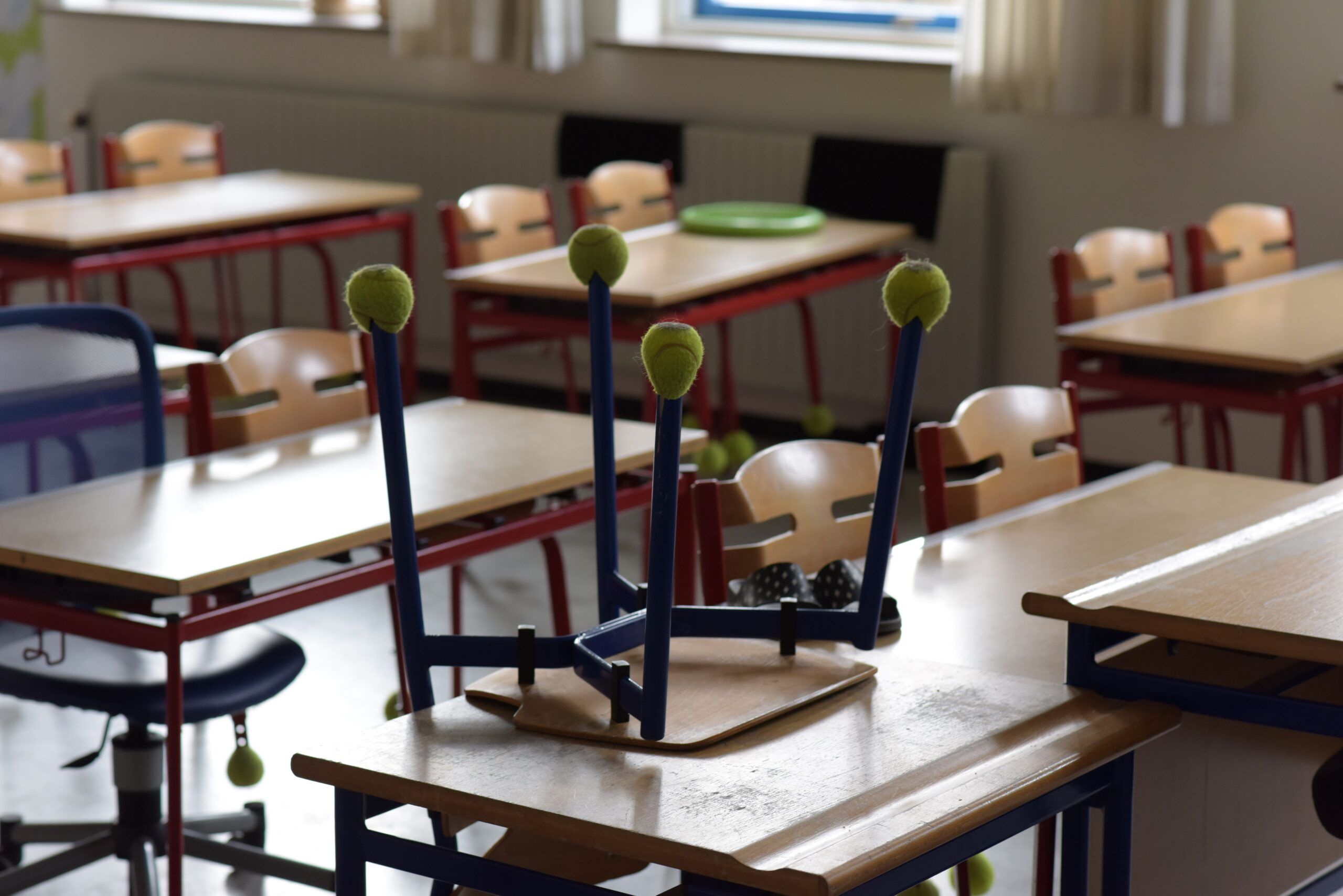 Klasselokale uden elever