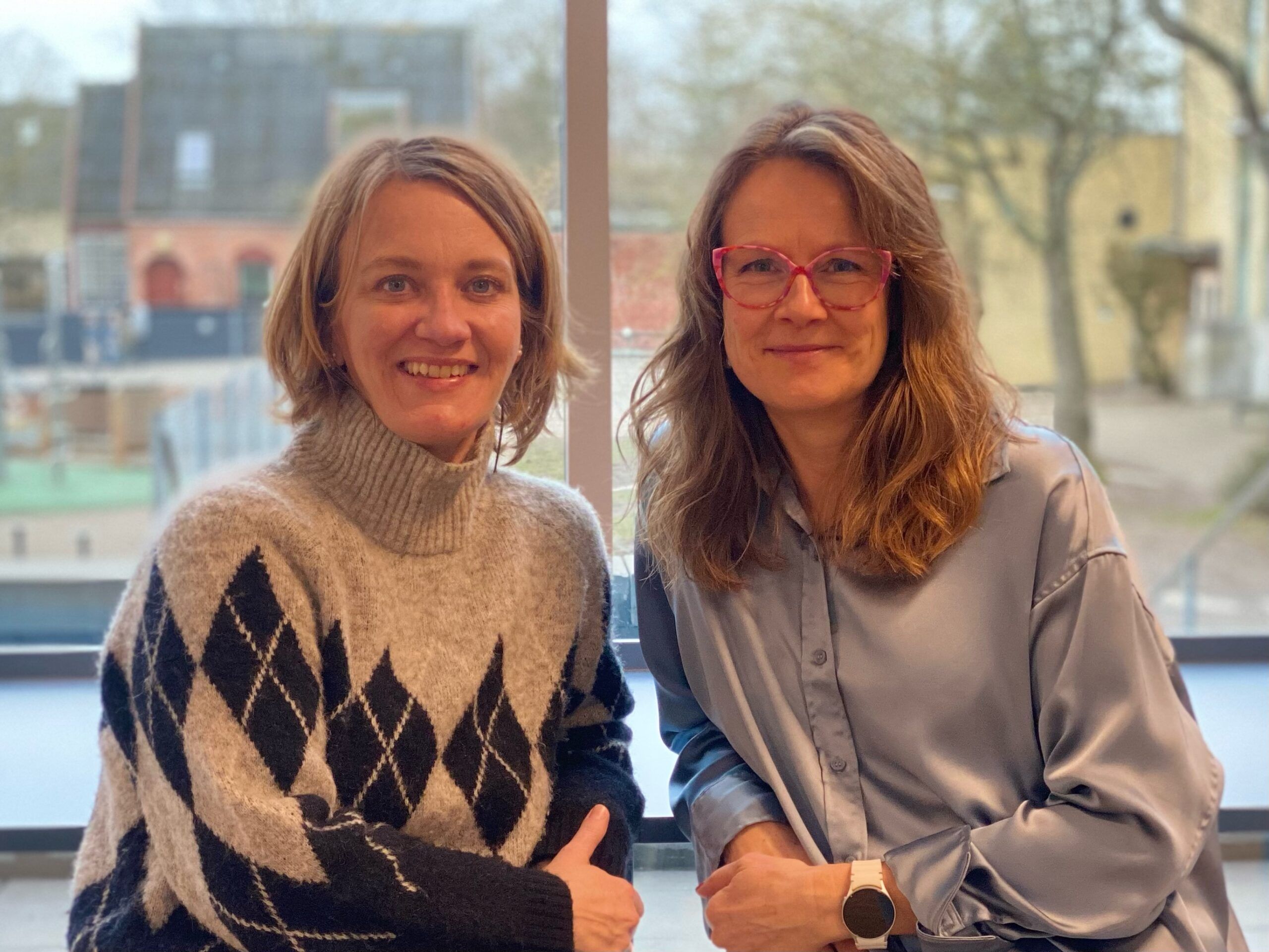 Marie og Inger bruger coaching til at få eleverne til at træne sprog