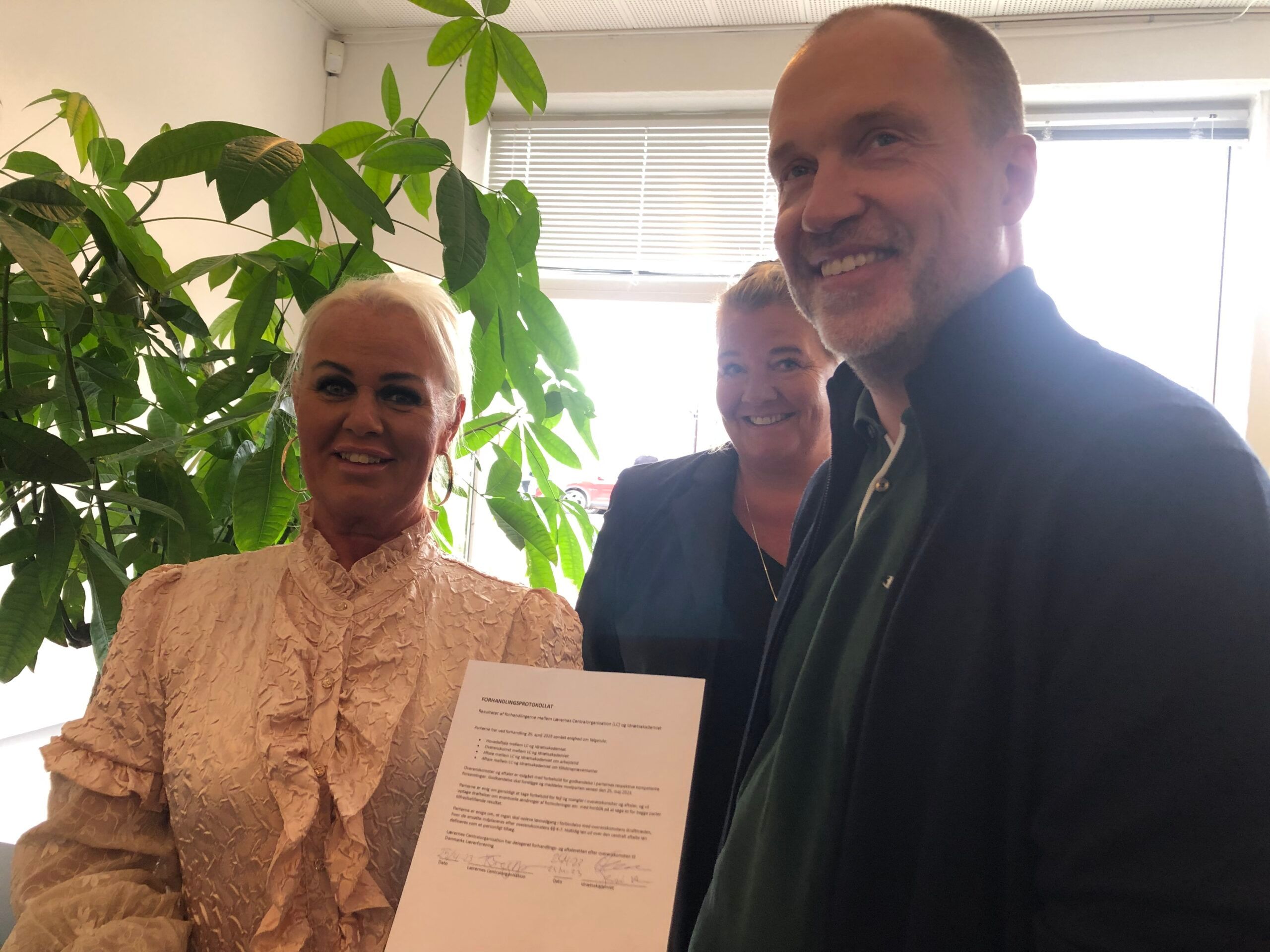 Efter tilsyn og lærerfyringer:Der skal ro på nu