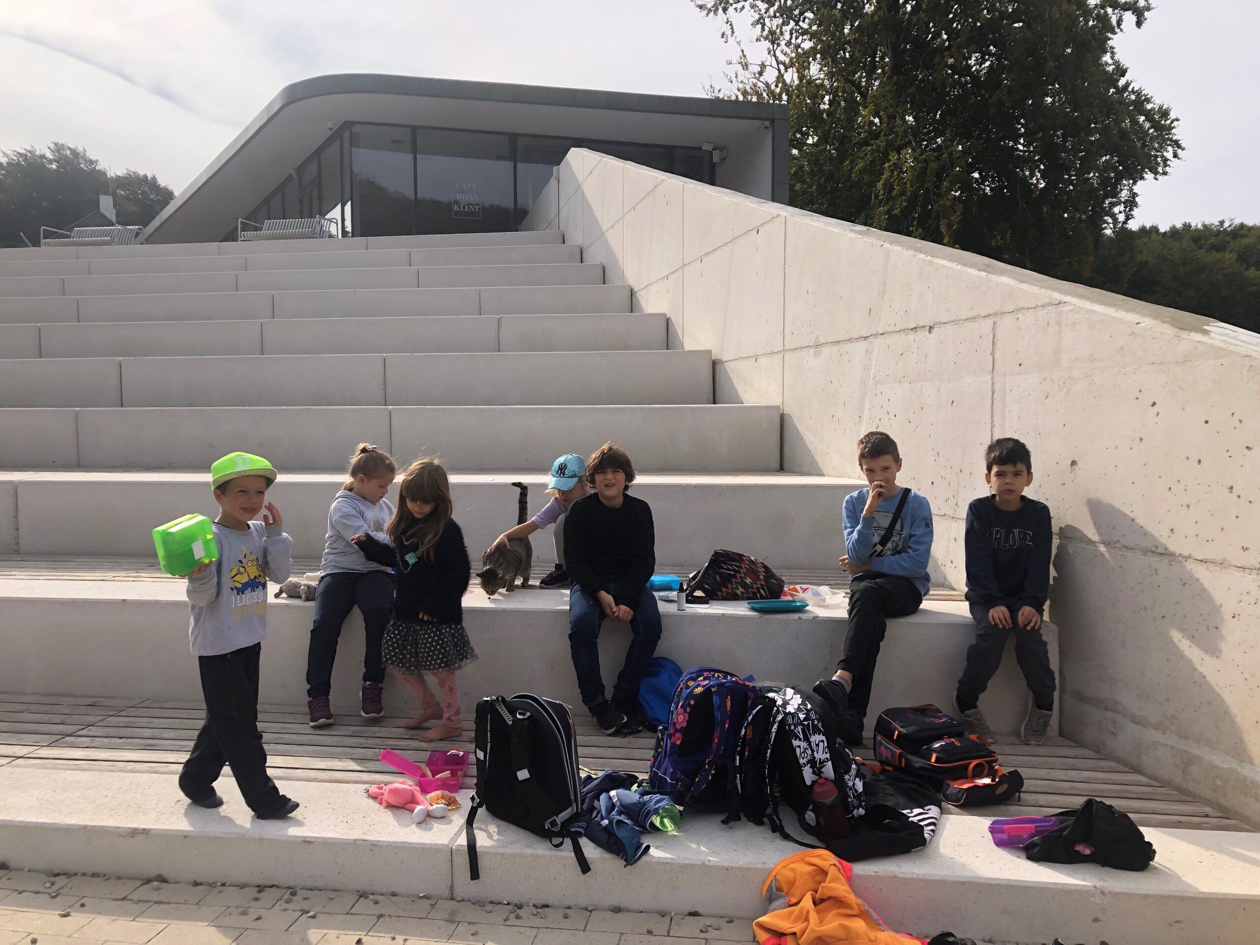 ukrainske b&oslash;rn - nyankomne - M&oslash;n