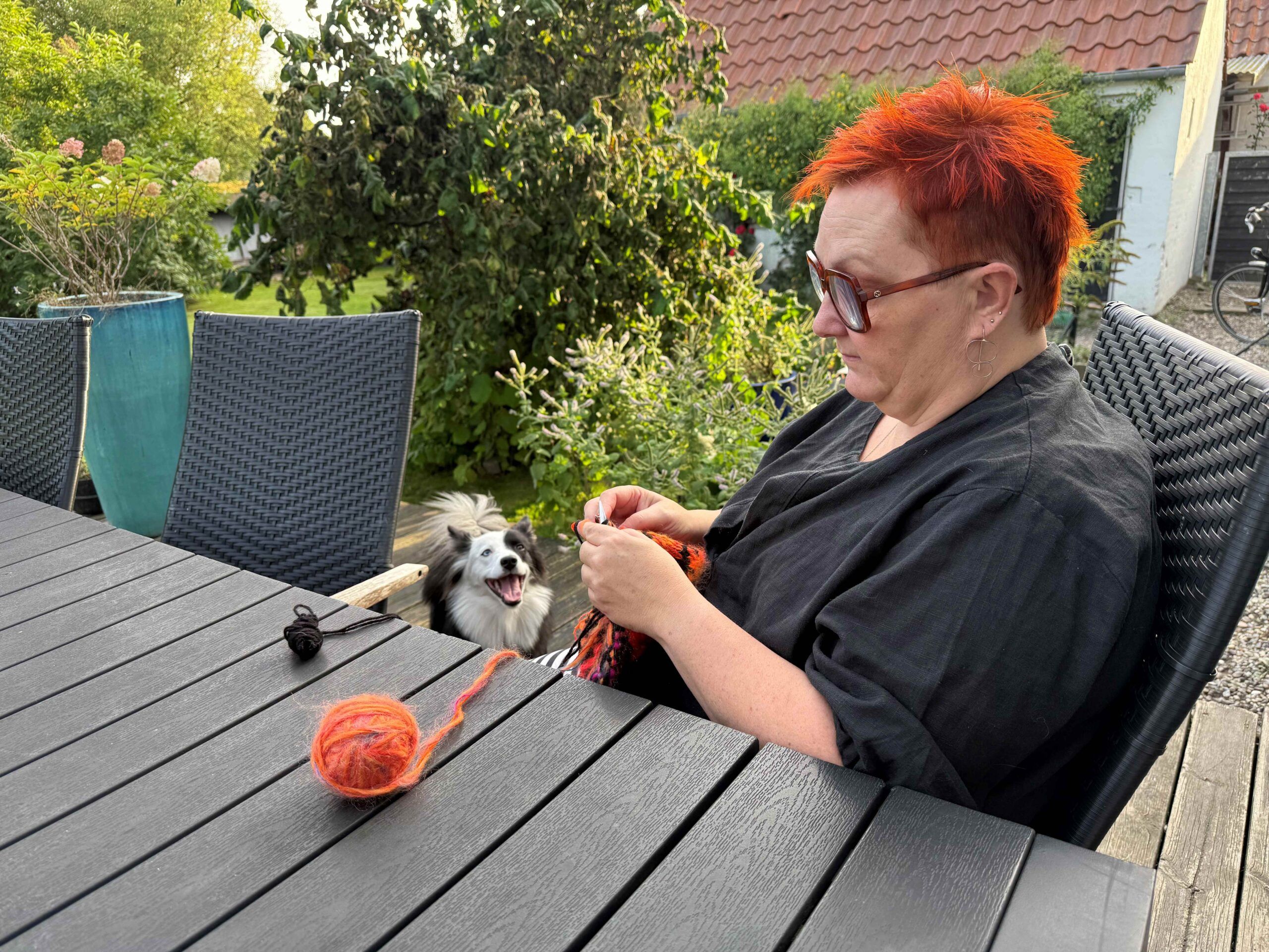 Pia-Vera M&oslash;lgaard - formand for Den Faglige Forening H&aring;ndv&aelig;rk og Design