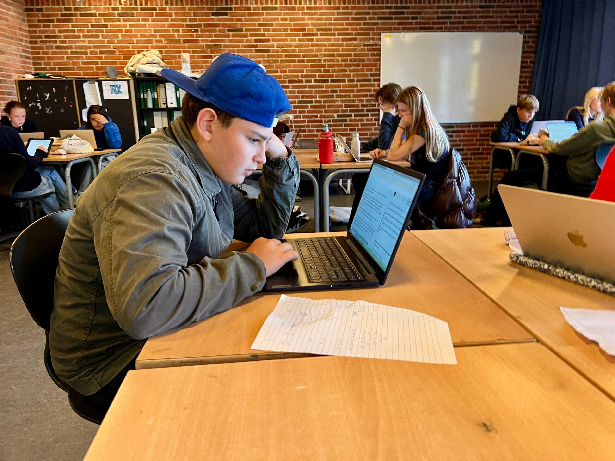 Nationale Test Trørødskolen - Maxie