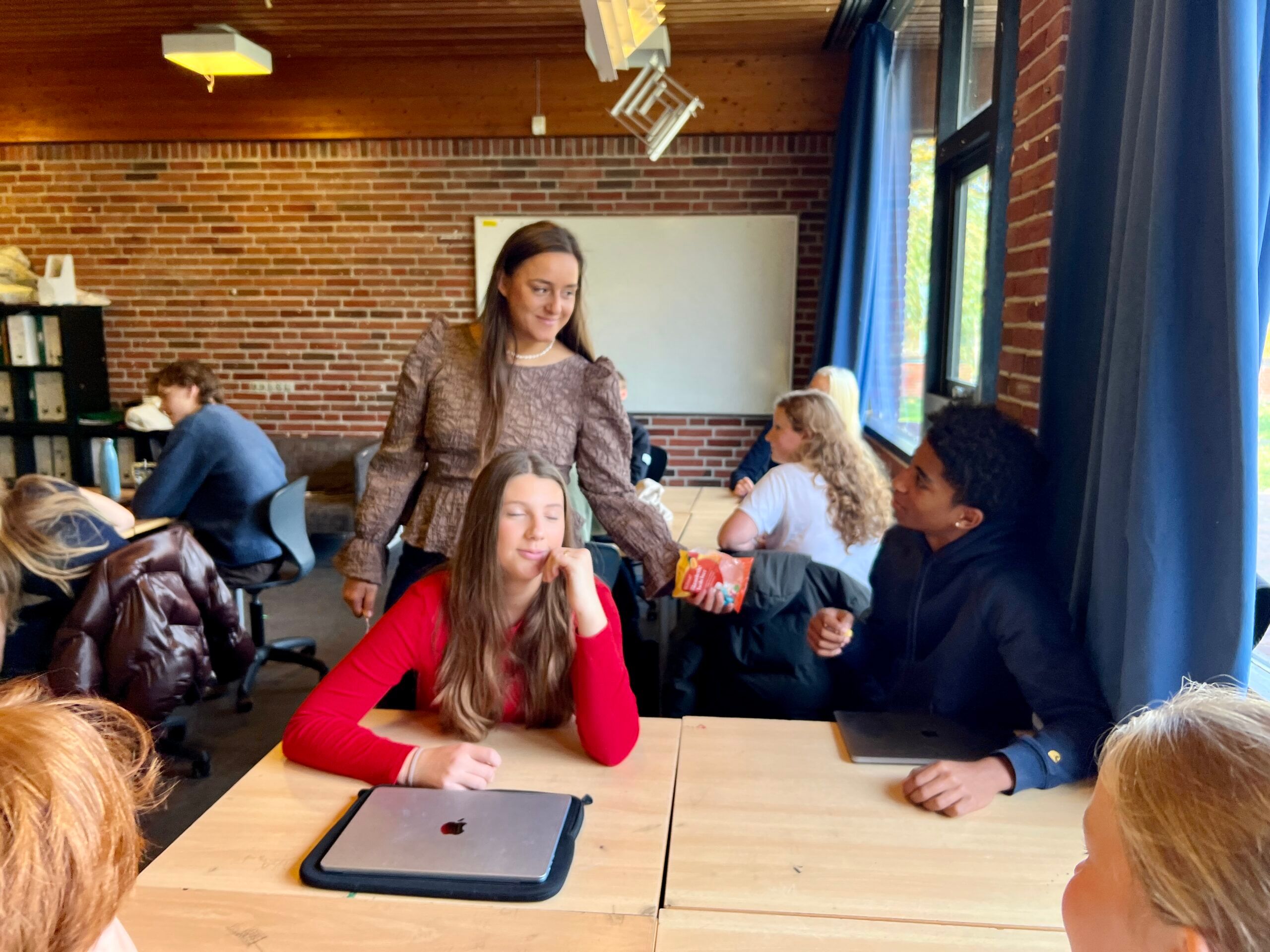 Nationale test Trørødskolen