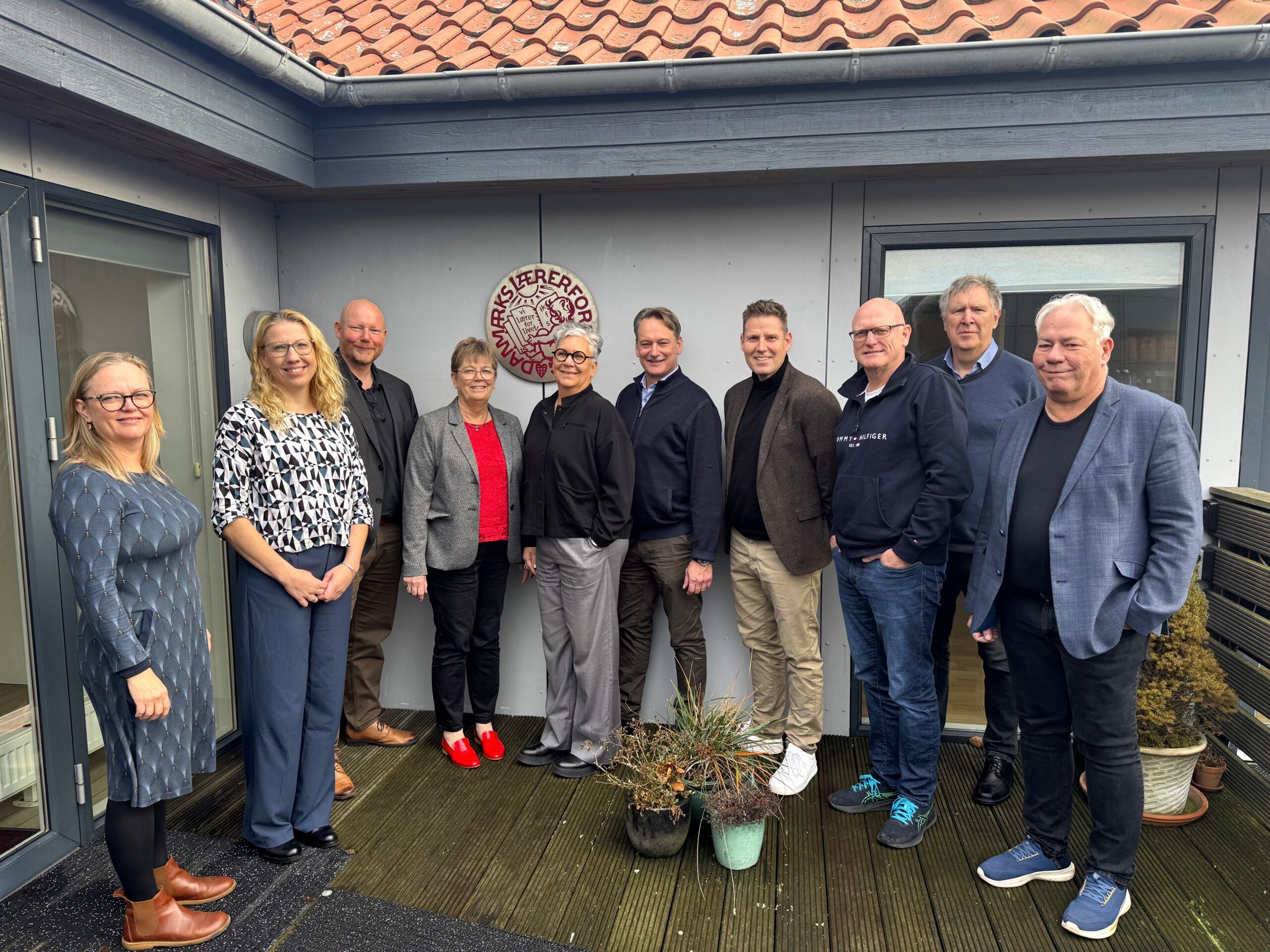 Skolelederleder på Buerup Skole Heidi Schønberg, Formand for Kalundborg Lærerkreds Randi Stokholm, Direktør i Kalundborg Kommune Michael Gravesen, Næstformand i Kalundborg Lærekreds Anita Rathje, Fagcenterchef i Fagcenter Børn, Læring & Uddannelse i Kalundborg Kommune Sisi Eibye, Skoleleder på Høng Skole Peter Brandt, Formand i Skolelederforeningen Kalundborg Kevin Meyer, Kredsbestyrelsesmedlem i Kalundborg Lærerkreds Thomas Sørensen, Specialkonsulent i Fagcenter Børn, Læring & Uddannelse Bo Søndergård, Kredsbestyrelsesmedlem i Kalundborg Lærerkreds Søren Rytter Johansen.