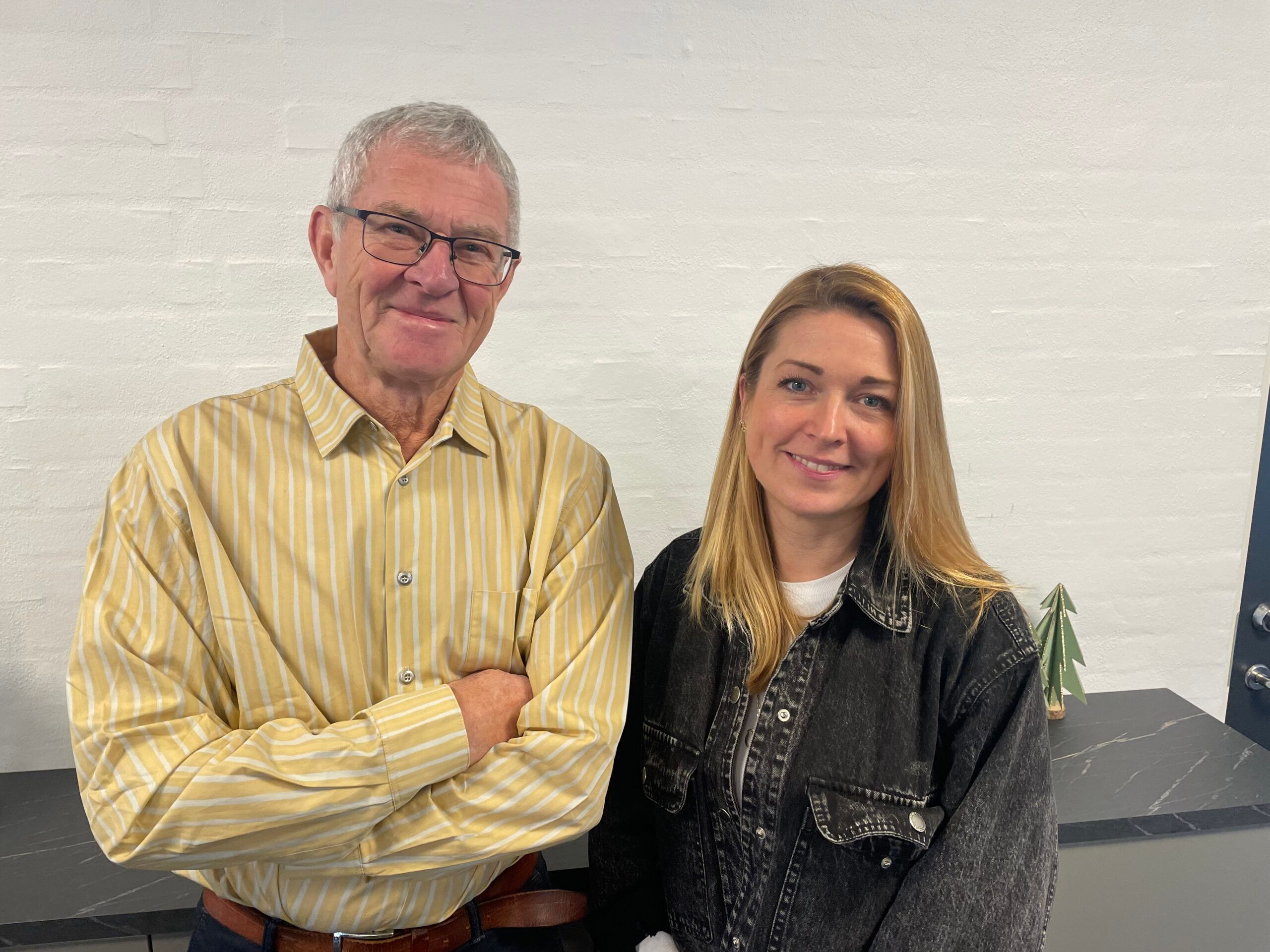 Lars Storgaard Maja Gundermann Esbjerg Lærerforneing