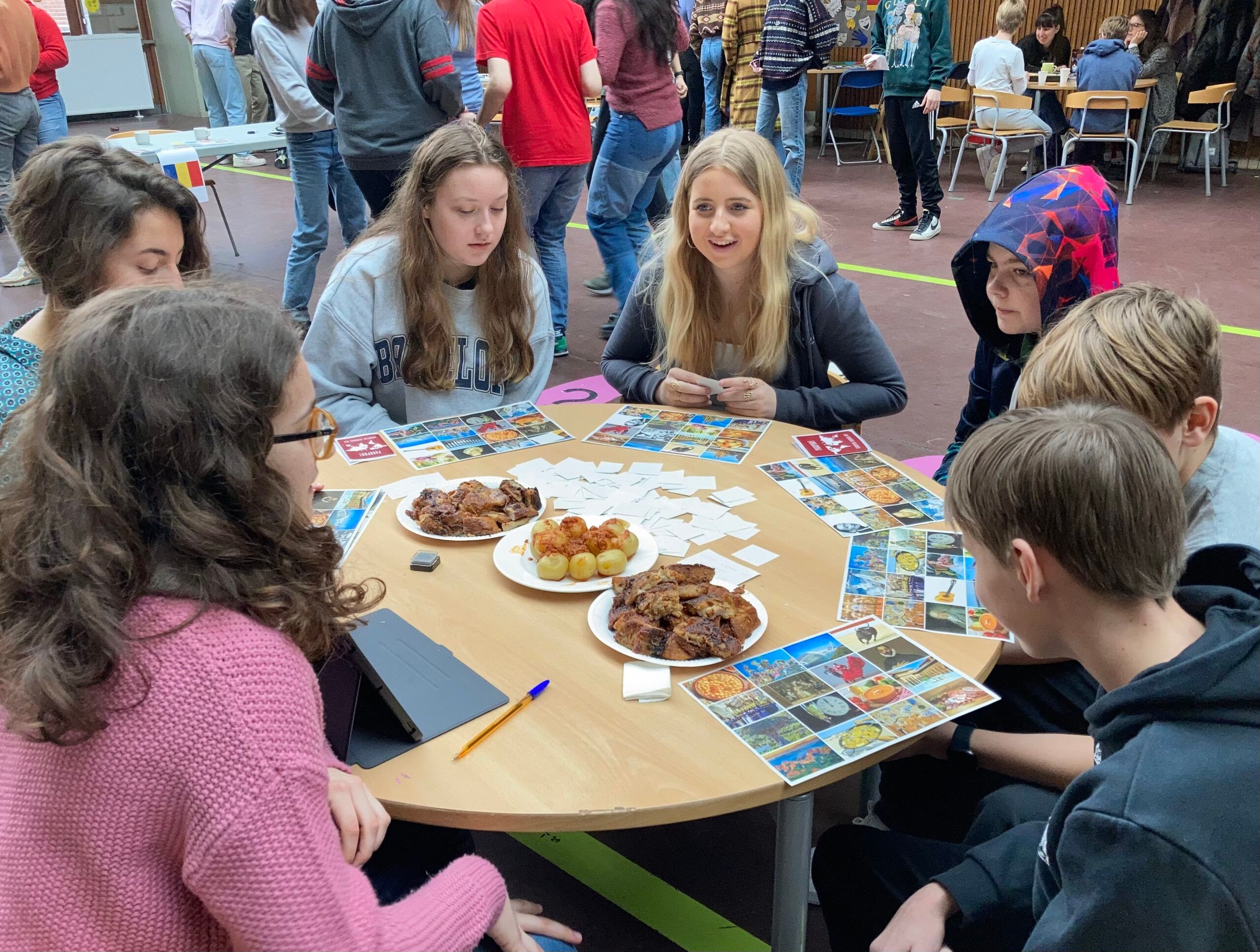 Featured image for Skole udvider sprogkoncept: Fejrer nu sprogene to gange om &aring;ret