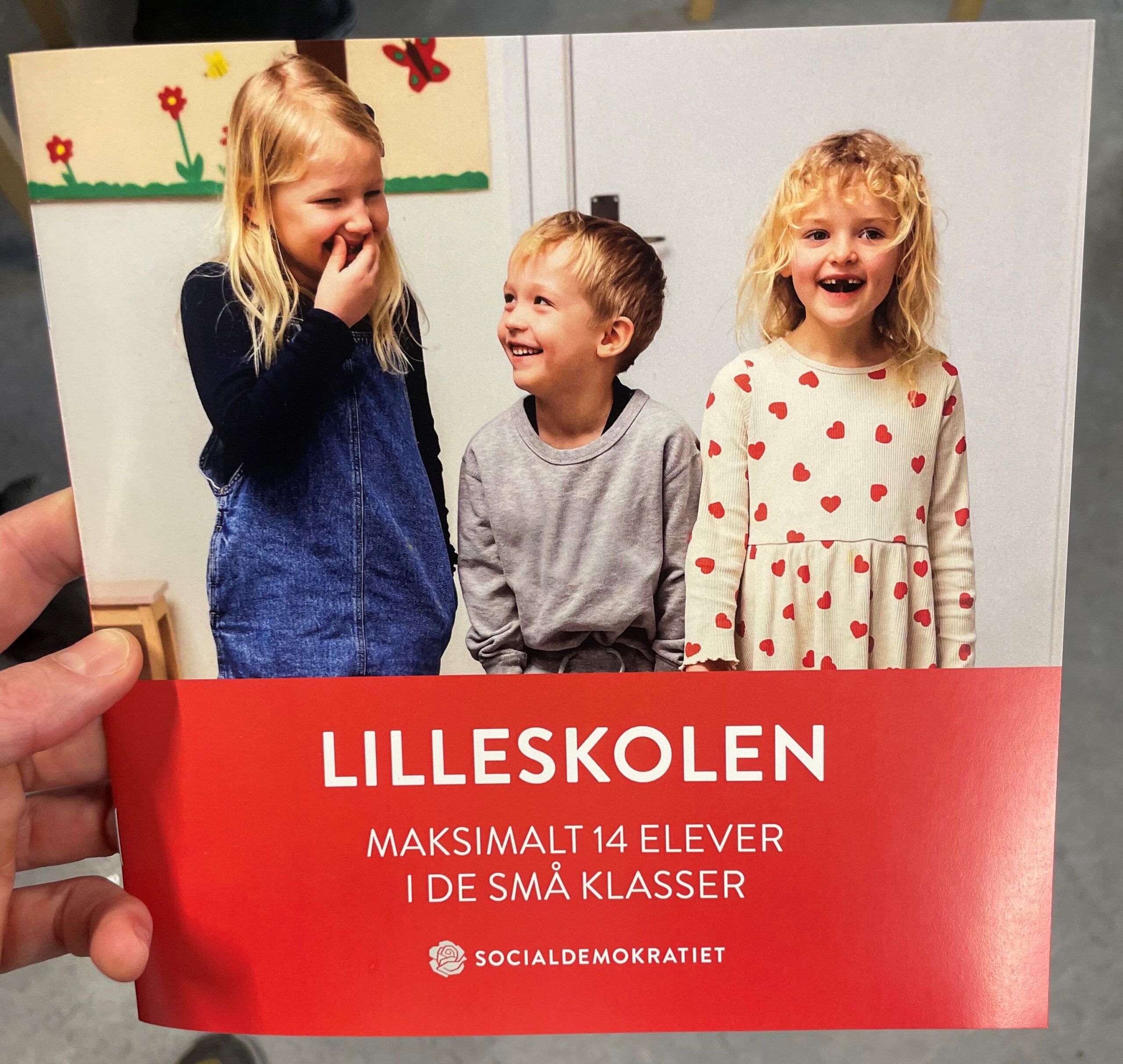 Socialdemokratiets skoleudspil 'Lilleskolen'